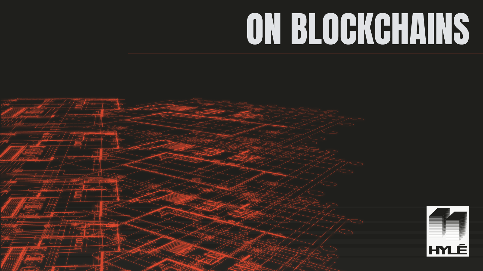 On blockchains