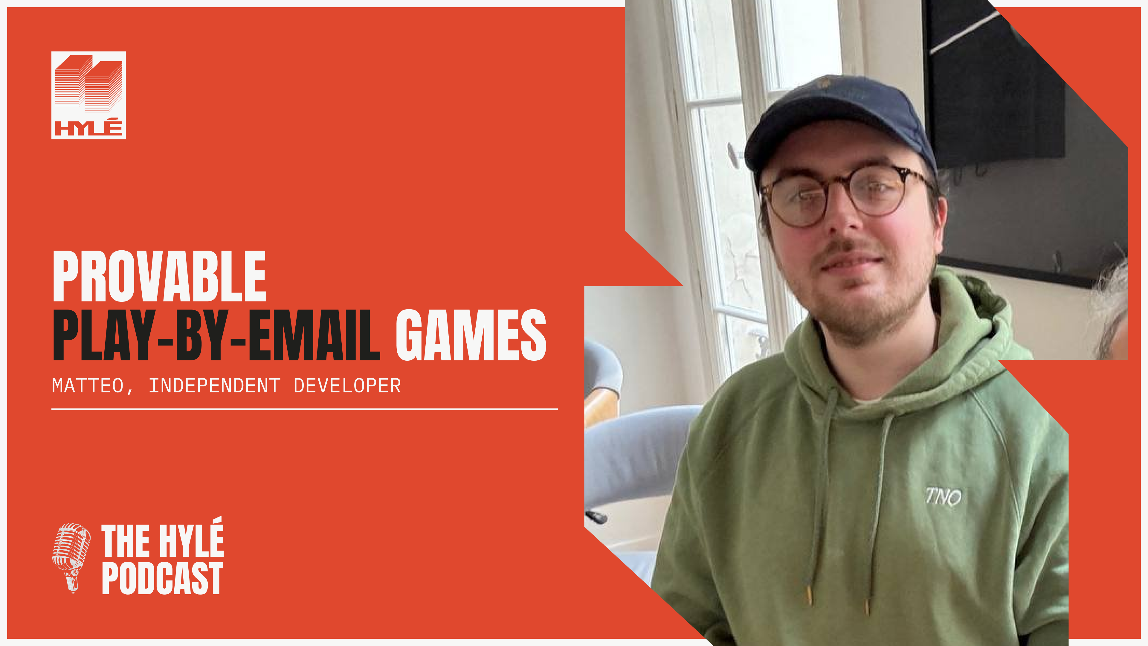 [Podcast #1] Matteo on play-by-email provable games