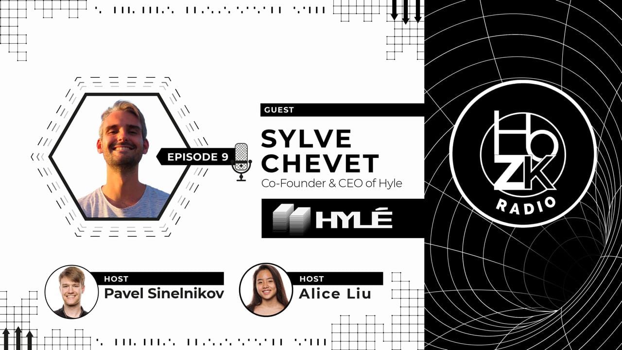 Sylve on the House of ZK podcast