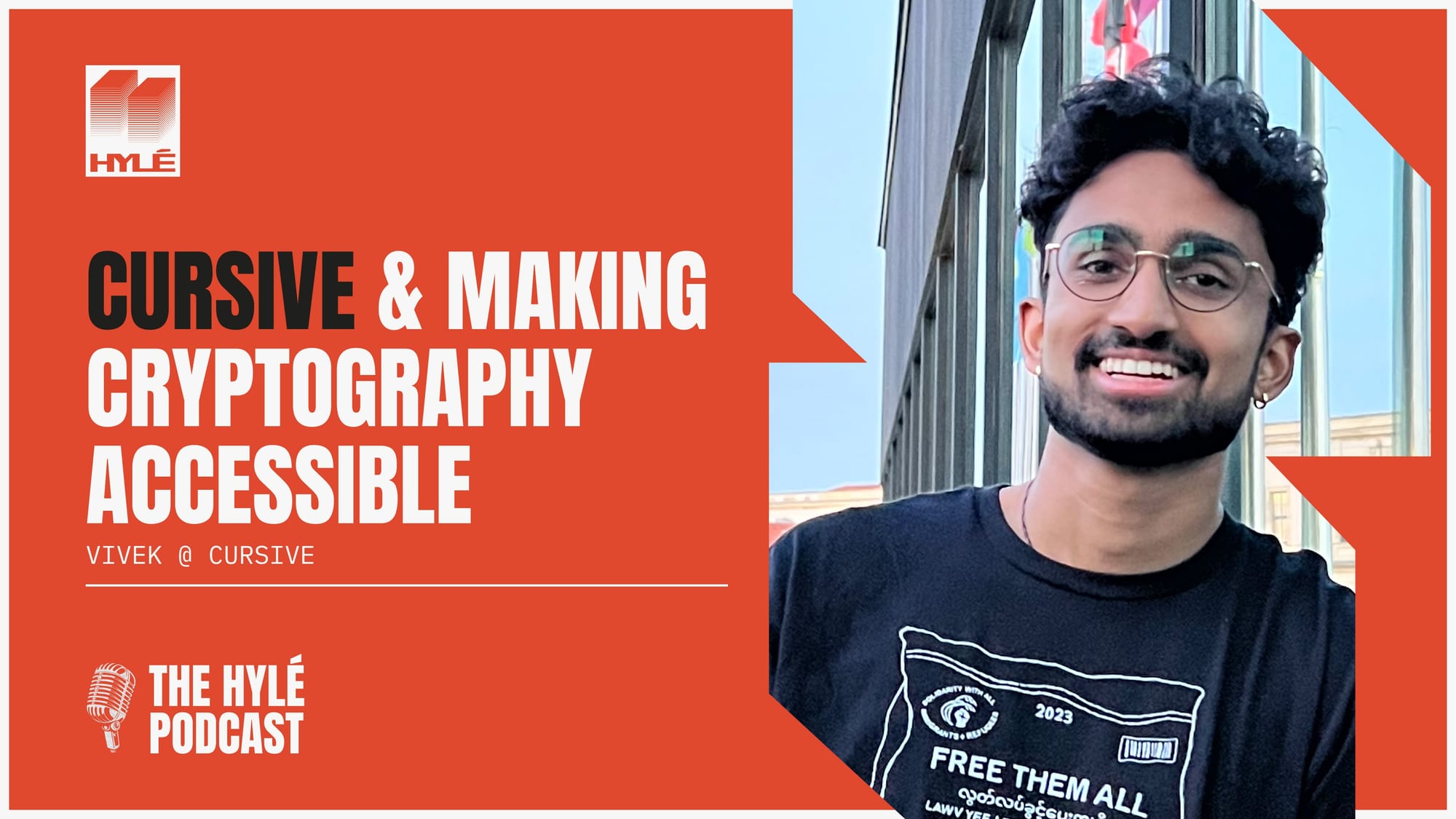 [Podcast #5] Vivek on Cursive and making cryptography accessible