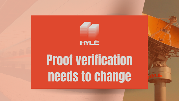 Proof verification needs to change