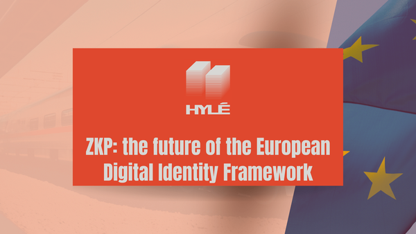 Zero-knowledge is the future of the European Digital Identity Framework