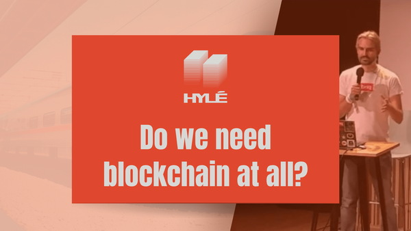 Do we need blockchain at all?