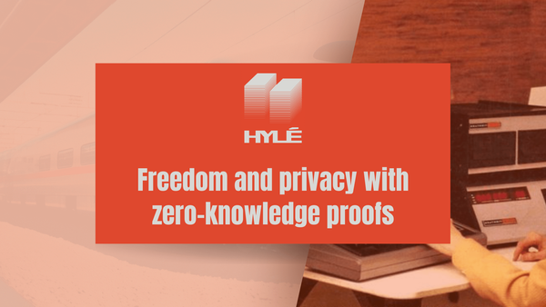 Freedom and privacy with zero-knowledge proofs