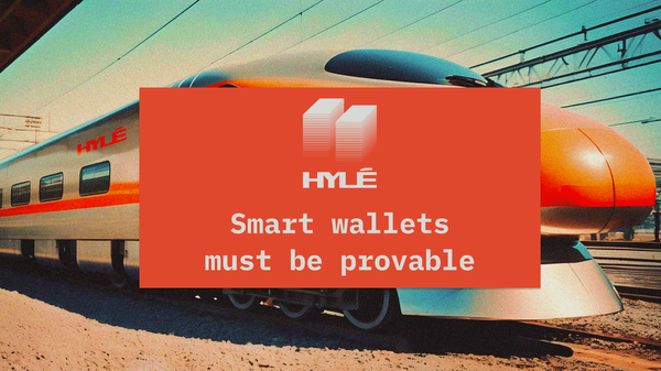 Smart wallets must be provable