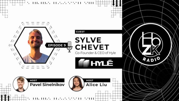 Sylve on the House of ZK podcast