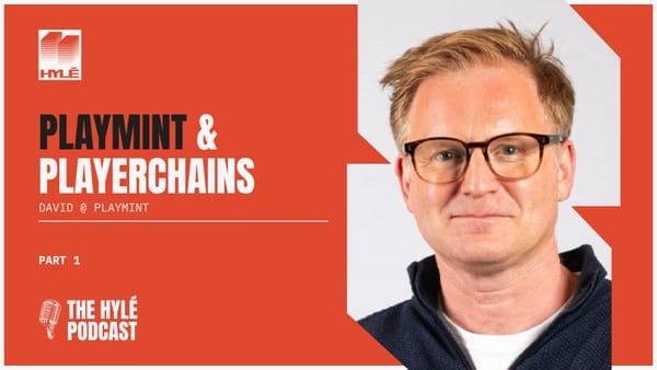 [Podcast #3] David on Playmint and onchain games