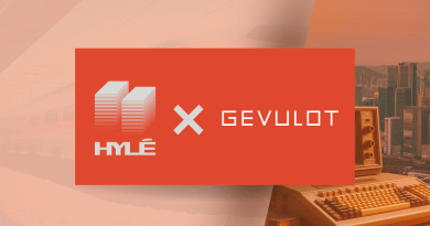 Featured image with the Hylé and Gevulot logos