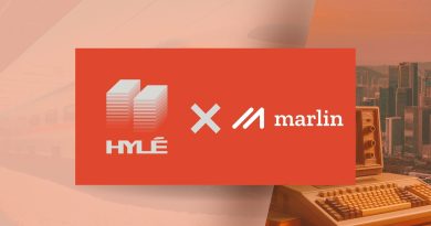 Featured image with the Hylé and Marlin logos