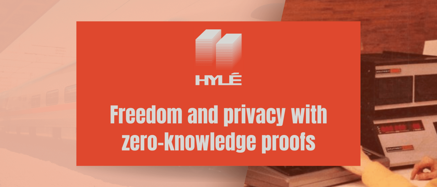 Freedom and privacy with zero knowledge proofs